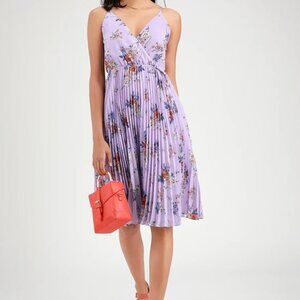 NWOT Ali & jay lily pond dress - S
